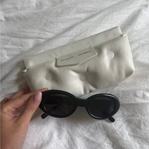 Gentle Monster x Maison Margiela black sunglasses